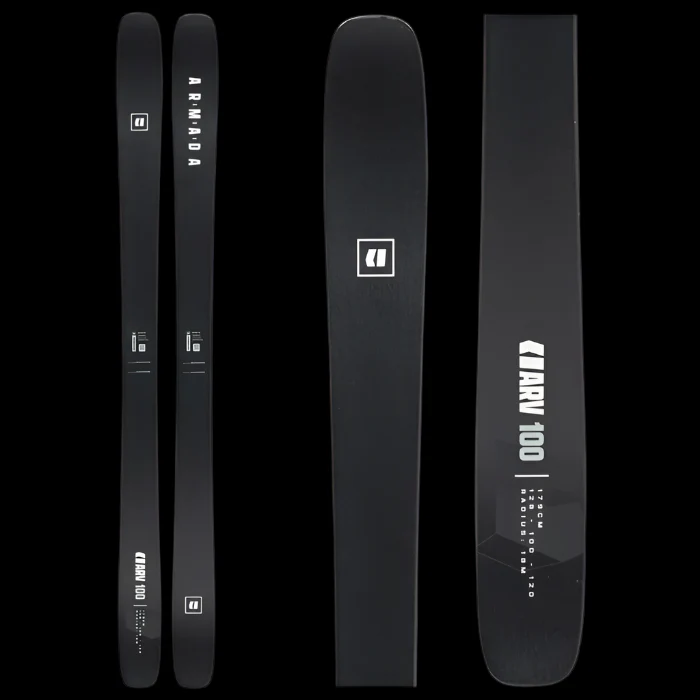 ARMADA ARV 100 BLACK EDITION SKIS 2026