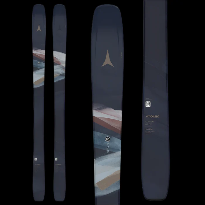ATOMIC MAVEN 88 CTI SKIS 2026
