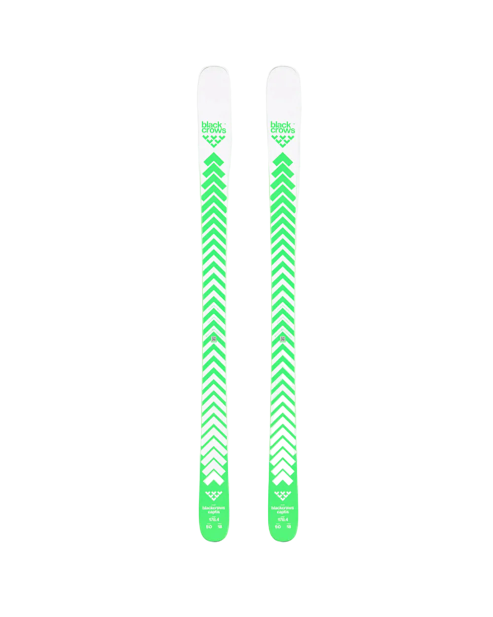 BLACK CROWS CAPTIS SKIS 2026