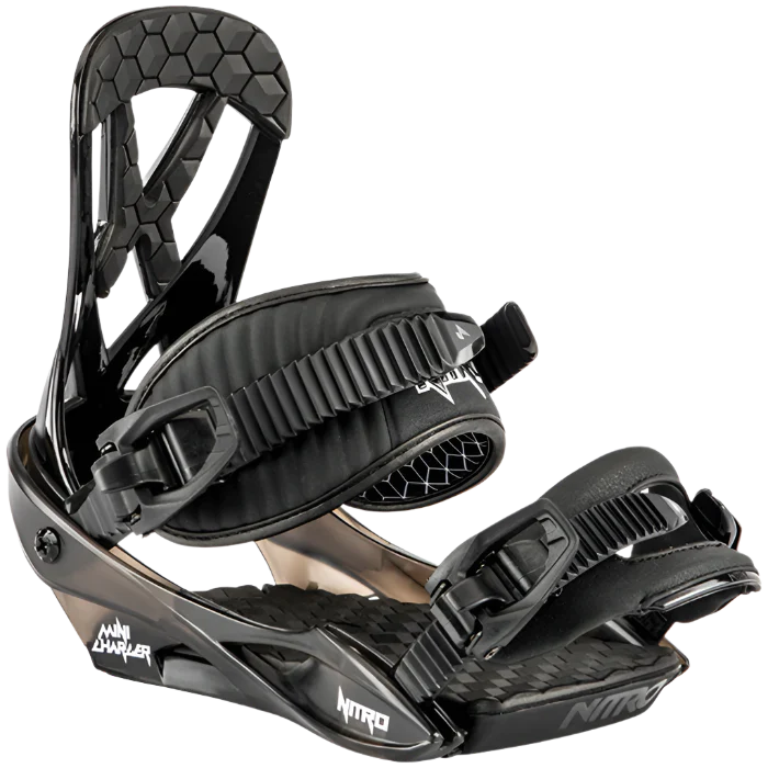 NITRO CHARGER MINI SNOWBOARD BINDINGS - KIDS 2025 - Image 2