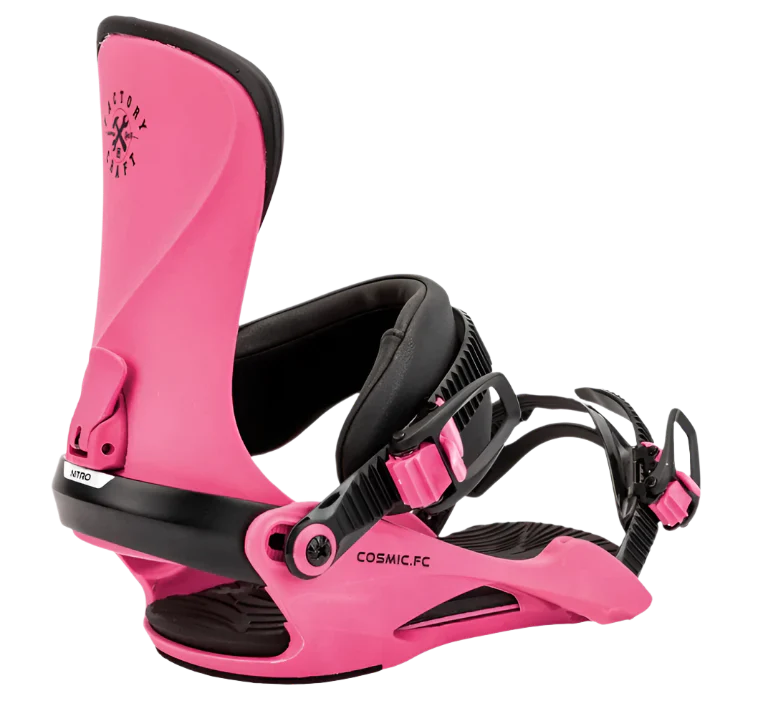 NITRO COSMIC SNOWBOARD BINDINGS 2025