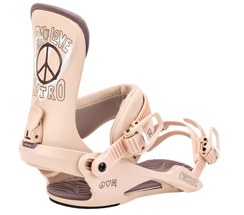 NITRO COSMIC SNOWBOARD BINDINGS 2025 - Image 3