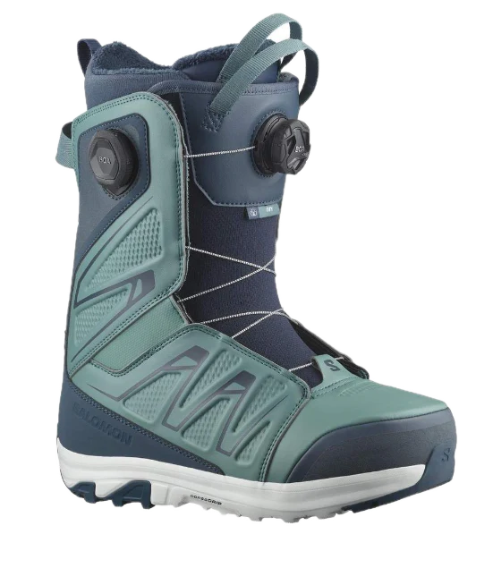 SALOMON IVY BOA SJ SNOWBOARD BOOTS - WOMEN'S 2025 - Image 3