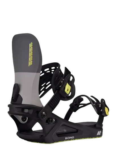 K2 BOND SNOWBOARD BINDINGS 2025 - Image 4