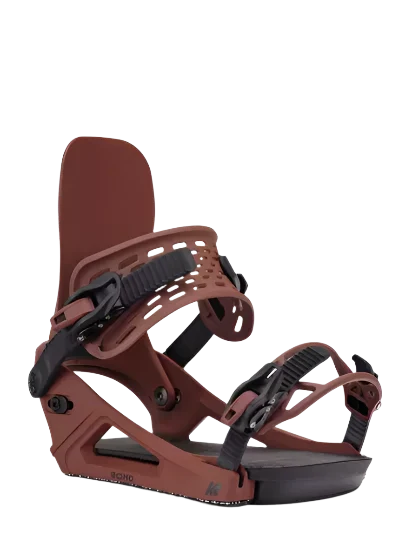 K2 BOND SNOWBOARD BINDINGS 2025 - Image 6