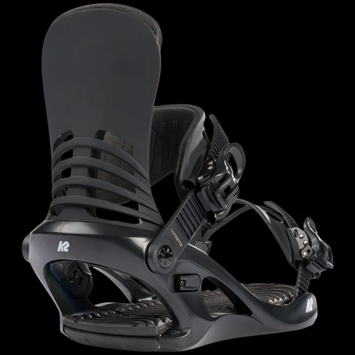 K2 CASSETTE SNOWBOARD BINDINGS 2026