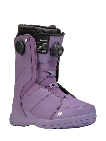 K2 CONTOUR WOMEN'S SNOWBOARD BOOTS 2025 - Image 3