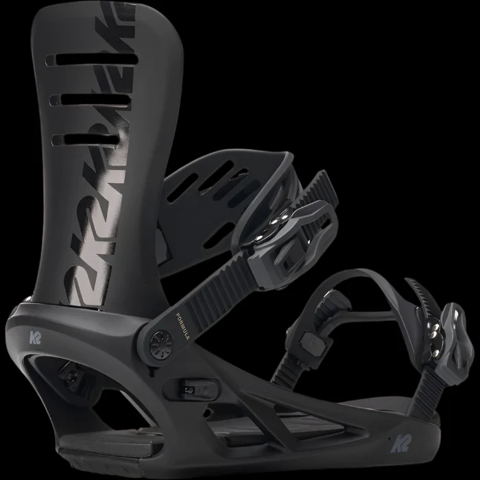 K2 FORMULA SNOWBOARD BINDINGS 2026