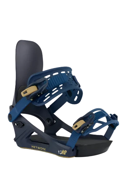 K2 NETWORK WOMEN'S SNOWBOARD BINDINGS 2025 - Image 3