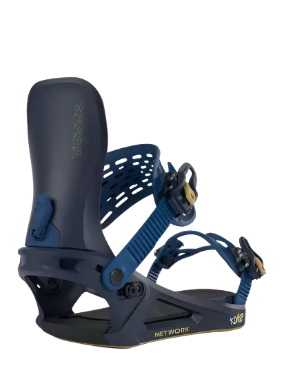 K2 NETWORK WOMEN'S SNOWBOARD BINDINGS 2025 - Image 4