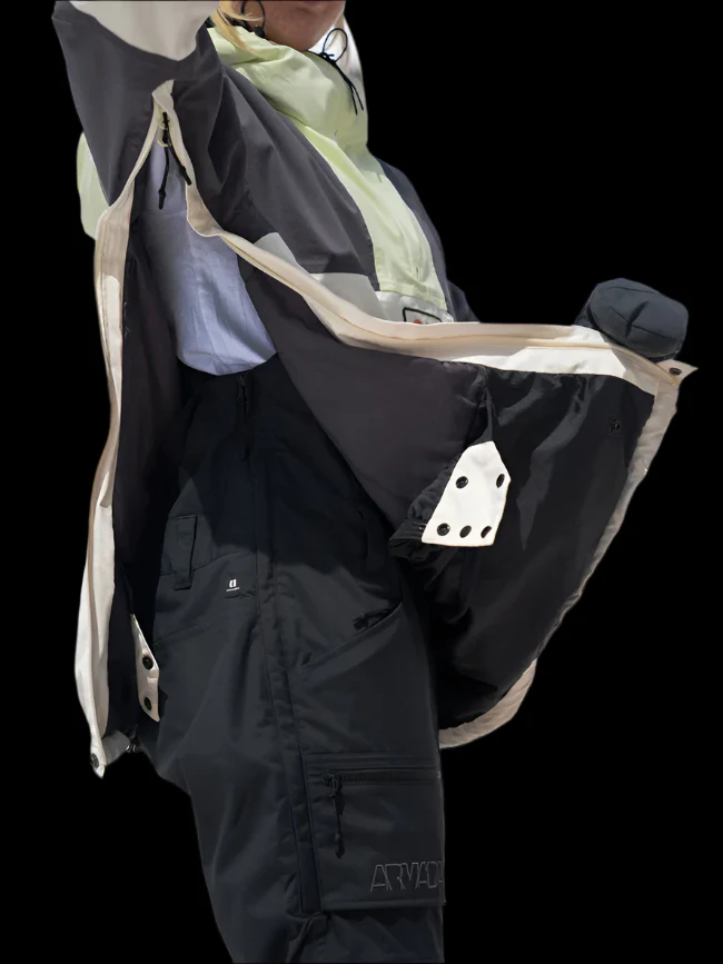 Armada Madaket 2L Insulated Anorak Women's Jacket - Image 5