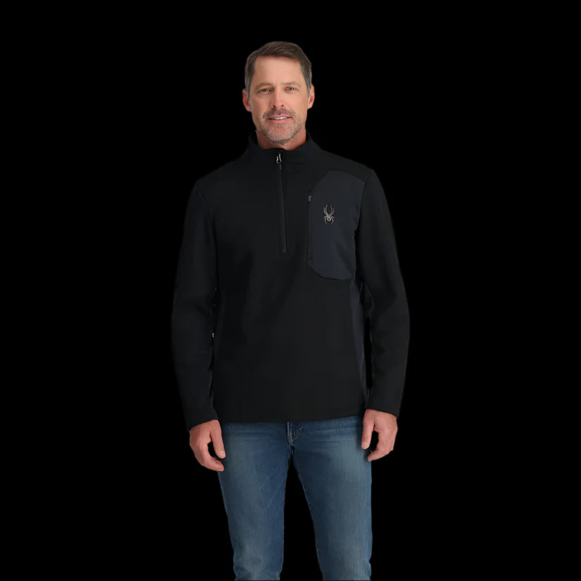 Spyder Mens Bandit Half Zip - Image 3