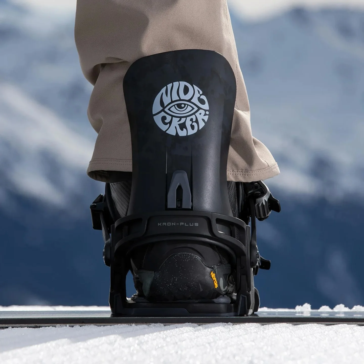 NIDECKER KAON-PLUS SNOWBOARD BINDINGS 2025 - Image 3