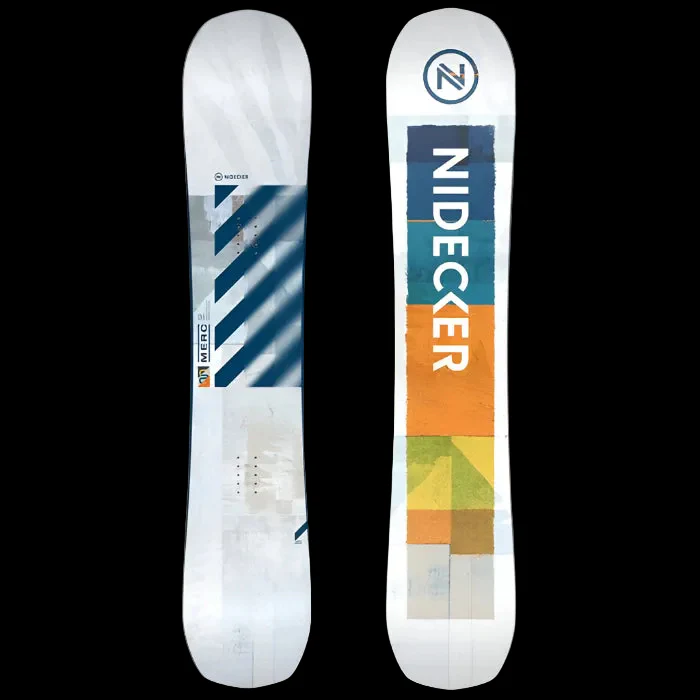 NIDECKER MERC SNOWBOARD 2026