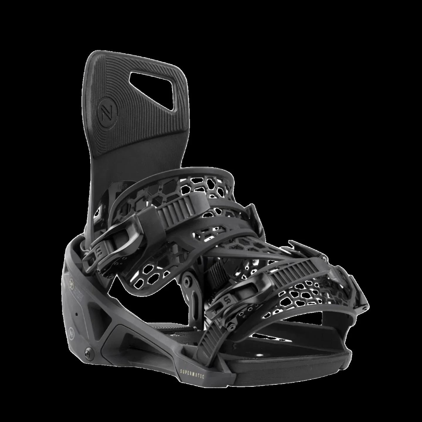 NIDECKER SUPERMATIC SNOWBOARD BINDINGS 2025