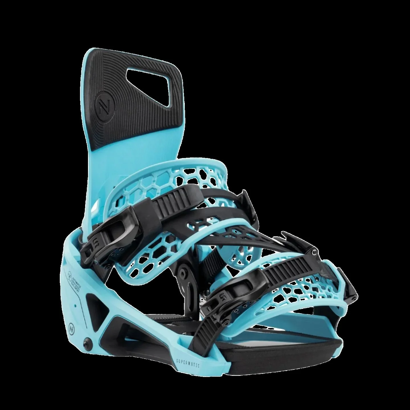 NIDECKER SUPERMATIC SNOWBOARD BINDINGS 2025 - Image 5