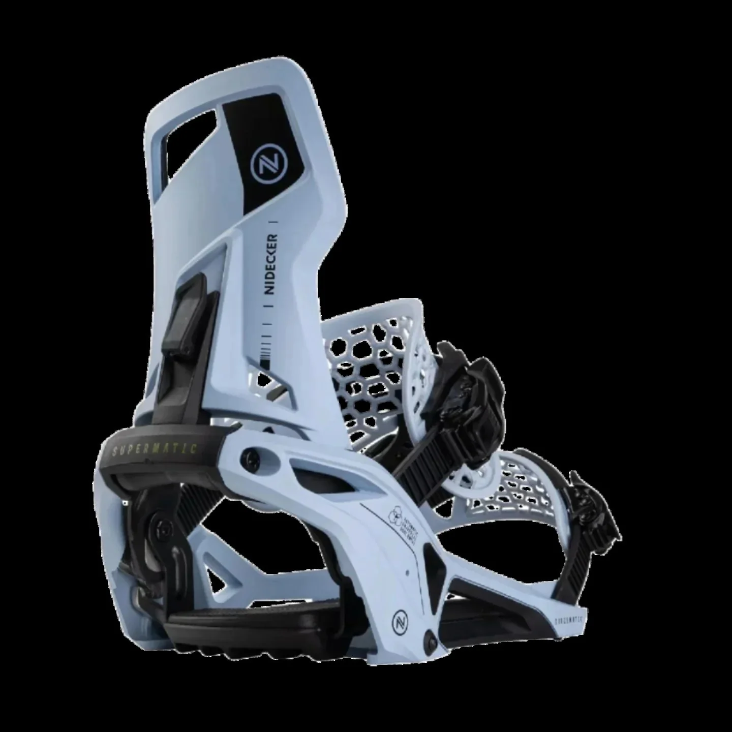 NIDECKER SUPERMATIC SNOWBOARD BINDINGS 2025 - Image 6