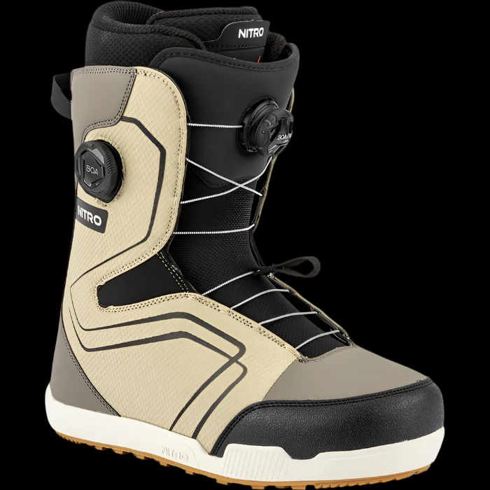 NITRO SENTINEL BOA SNOWBOARD BOOTS 2026