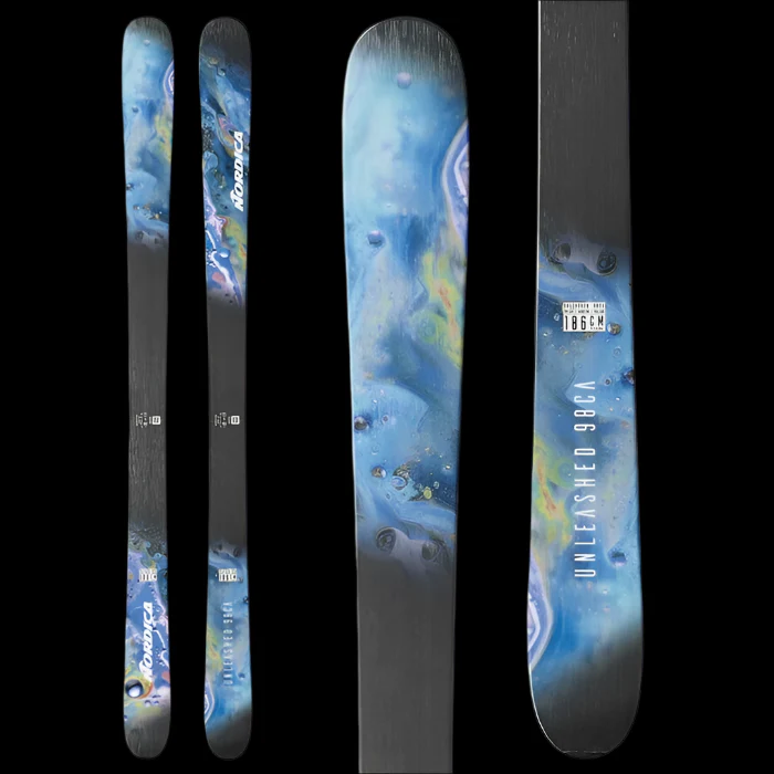 NORDICA UNLEASHED 98CA SKIS 2026