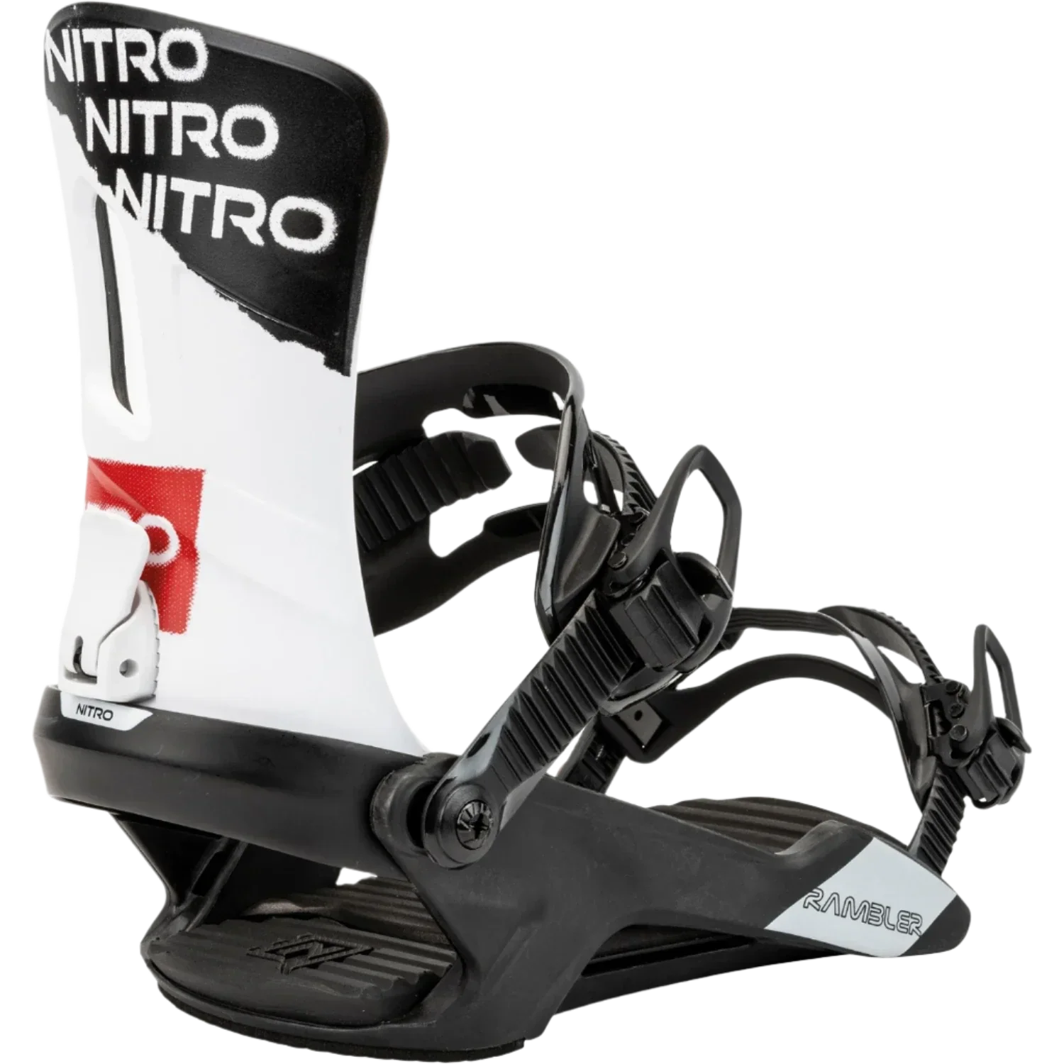NITRO RAMBLER SNOWBOARD BINDINGS 2025