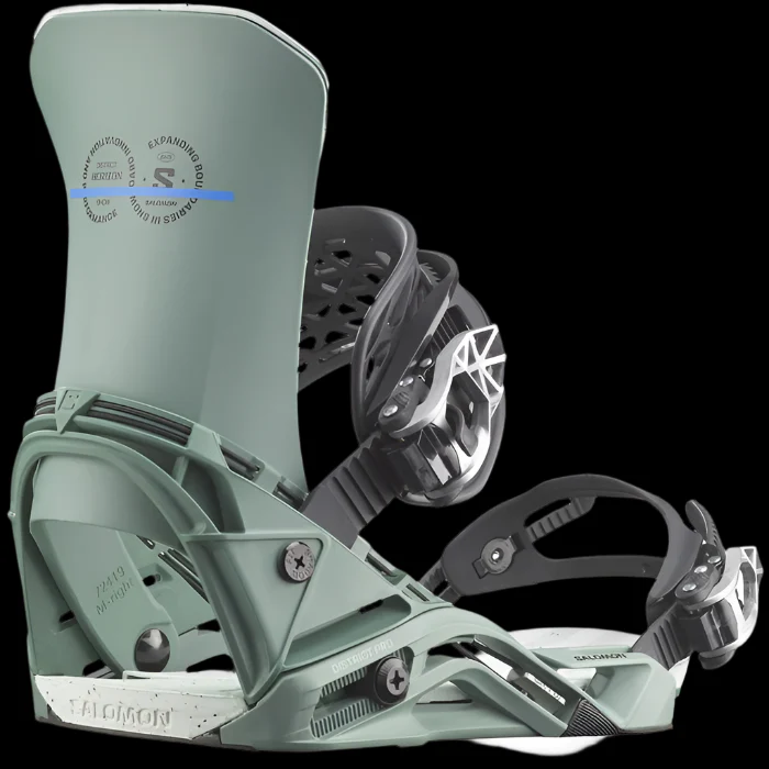SALOMON DISTRICT PRO SNOWBOARD BINDINGS 2026