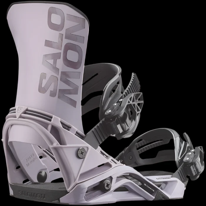 SALOMON DISTRICT SNOWBOARD BINDINGS 2026 - Image 2