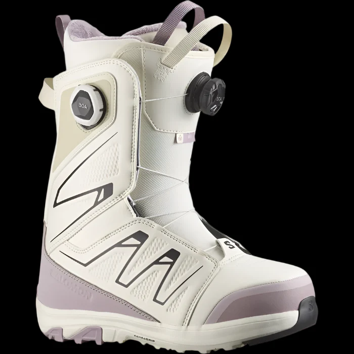 SALOMON IVY BOA SJ BOA W SNOWBOARD BOOTS 2026 - Image 2