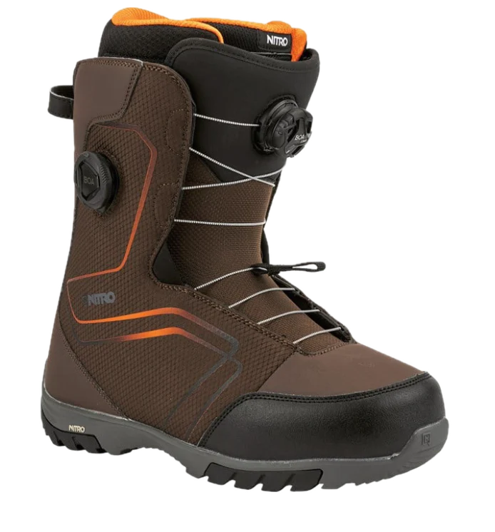 NITRO SENTINEL BOA SNOWBOARD BOOTS 2025 - Image 3